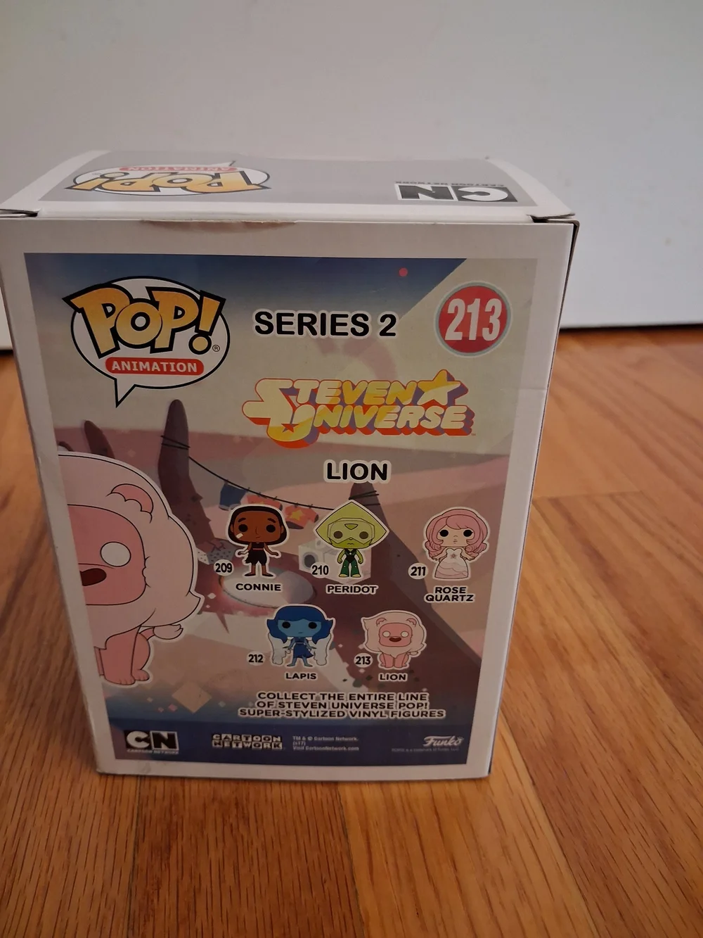 Funko Pop! Animation Lion (Steven Universe) #213 - Pink
